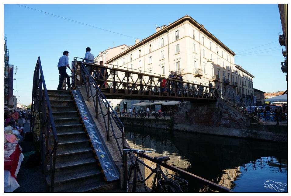 米蘭運河|Naviglio區・新文青聚集景點Milano Porta Genova車站附近徜徉夜生活、創意市集、漫步聊天