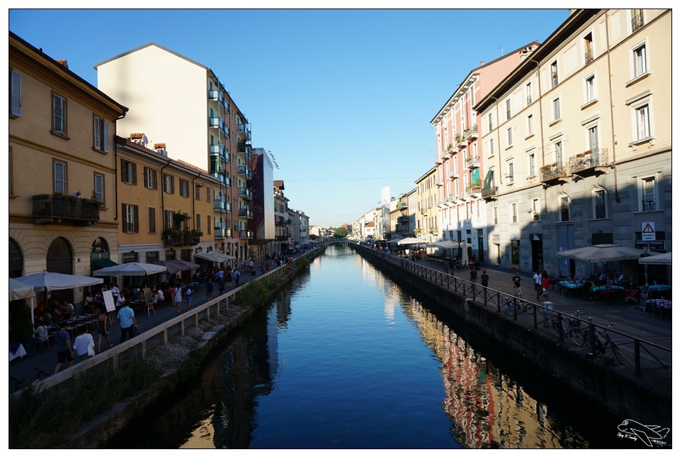 米蘭運河|Naviglio區・新文青聚集景點Milano Porta Genova車站附近徜徉夜生活、創意市集、漫步聊天