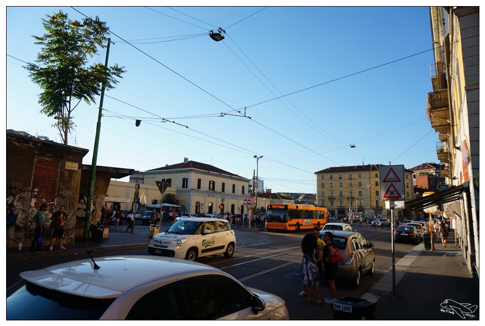 米蘭運河|Naviglio區・新文青聚集景點Milano Porta Genova車站附近徜徉夜生活、創意市集、漫步聊天