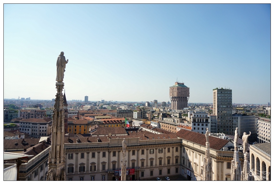 米蘭大教堂|世紀經典景點・那一個早晨的米蘭主座教堂洗禮～Duomo di Milano