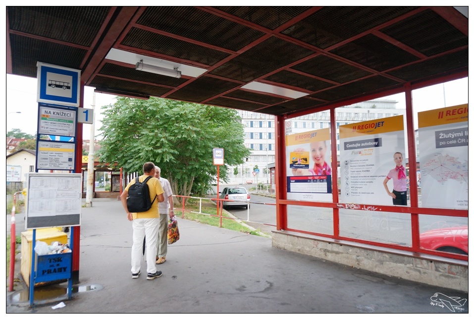 ck小鎮交通｜布拉格出發到庫倫洛夫，Prague到Český Krumlov．Student Agency購票與搭乘記錄