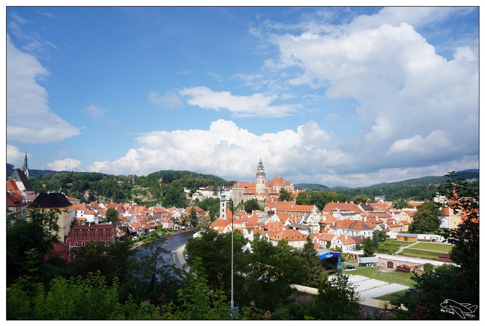 ck小鎮交通｜布拉格出發到庫倫洛夫，Prague到Český Krumlov．Student Agency購票與搭乘記錄