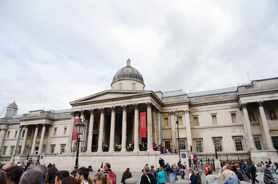 倫敦景點｜英國國家美術館National Gallery，精彩免費景點～莫內、梵谷等精彩畫作免費欣賞！