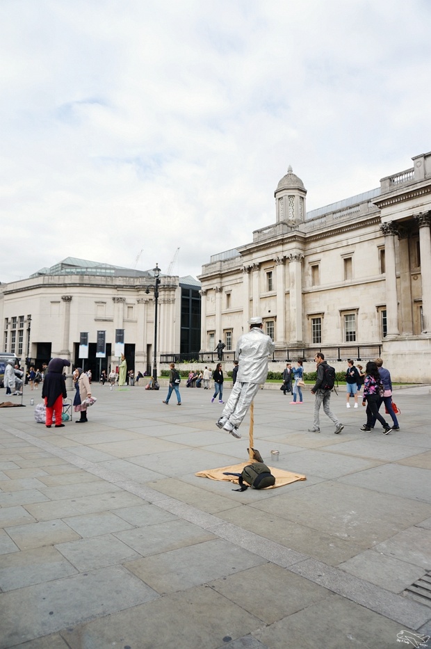 倫敦景點｜英國國家美術館National Gallery，精彩免費景點～莫內、梵谷等精彩畫作免費欣賞！