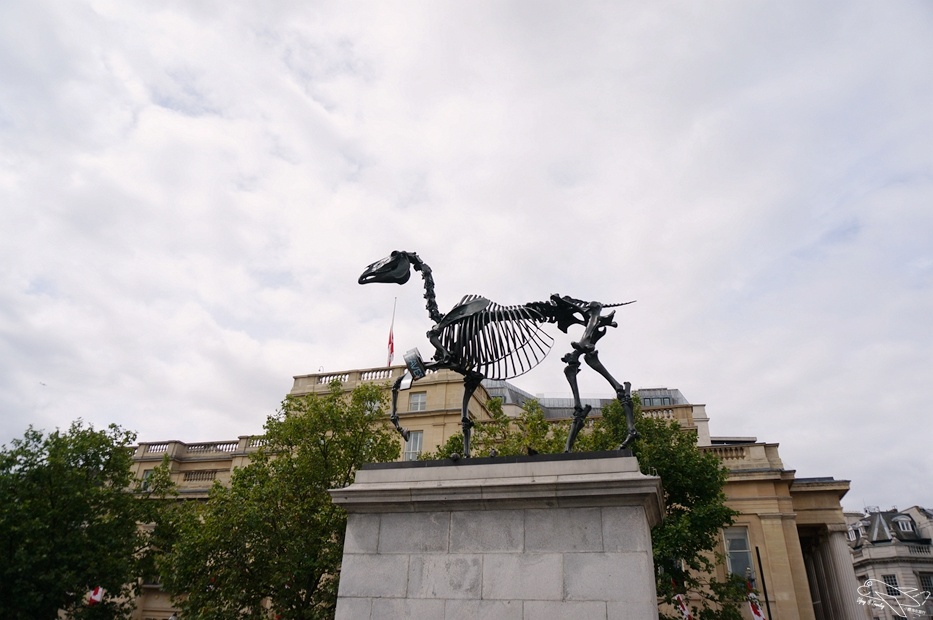 倫敦景點｜英國國家美術館National Gallery，精彩免費景點～莫內、梵谷等精彩畫作免費欣賞！