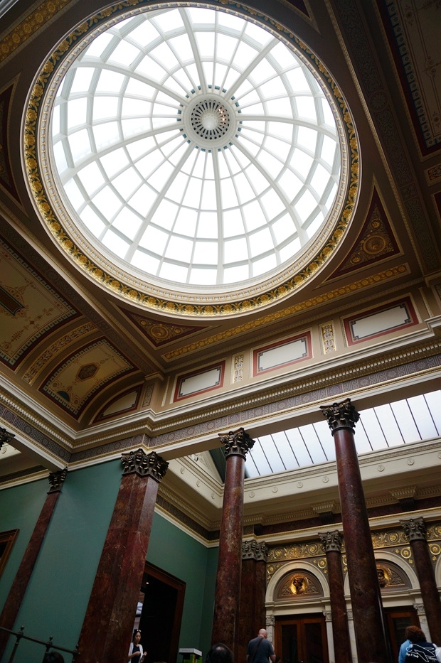 倫敦景點｜英國國家美術館National Gallery，精彩免費景點～莫內、梵谷等精彩畫作免費欣賞！