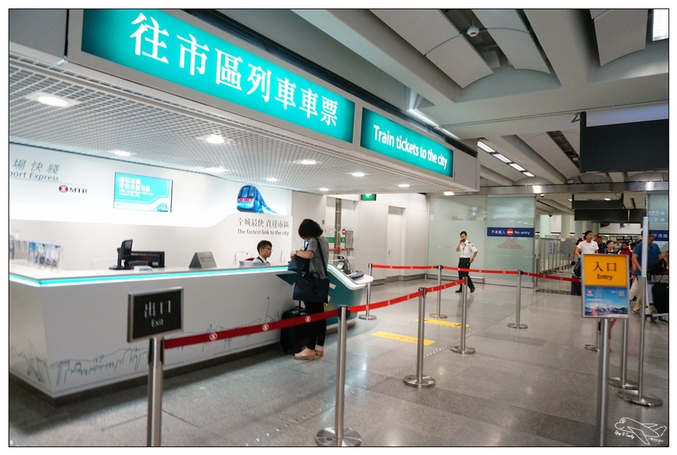 香港快線便宜購票|HK Airport Express香港機場到市區交通方式・票價、搭乘方式、接駁地點記錄～