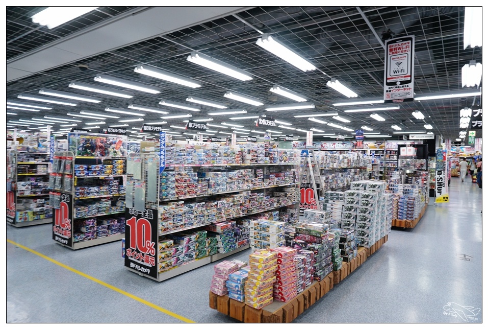 九州博多｜福岡最大玩具店之yodobashi鋼彈調查篇～