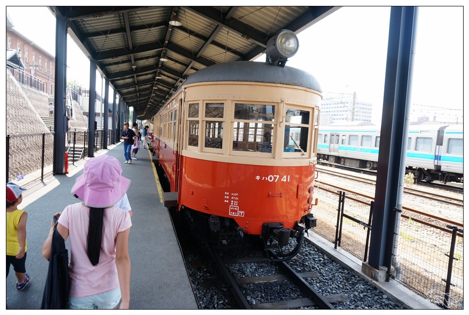 九州親子自助|門司港九州鐵道博物館・鐵道紀念館、迷你孩子鐵道體驗～