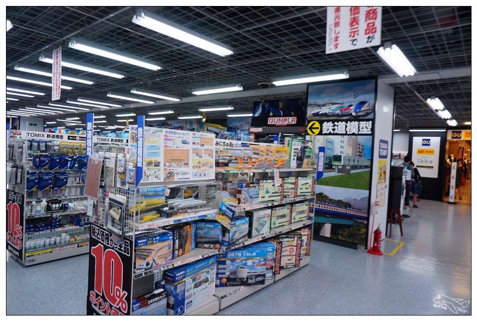 九州博多｜福岡最大玩具店之yodobashi鋼彈調查篇～