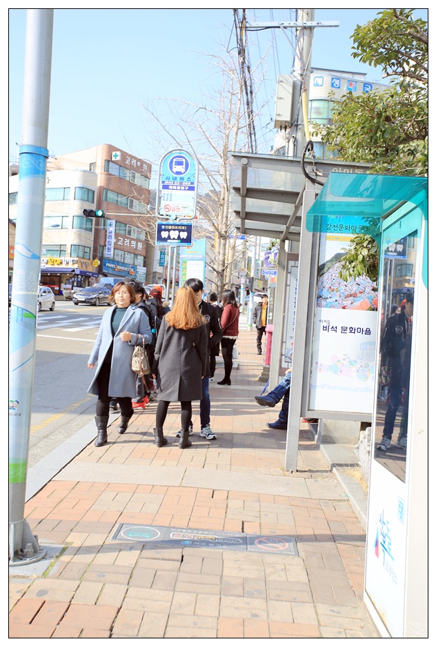 釜山超人氣景點|甘川洞文化村Gamcheon culture village。走一趟藝術村、來一趟與自己的浪漫旅行～完整走跳攻略～