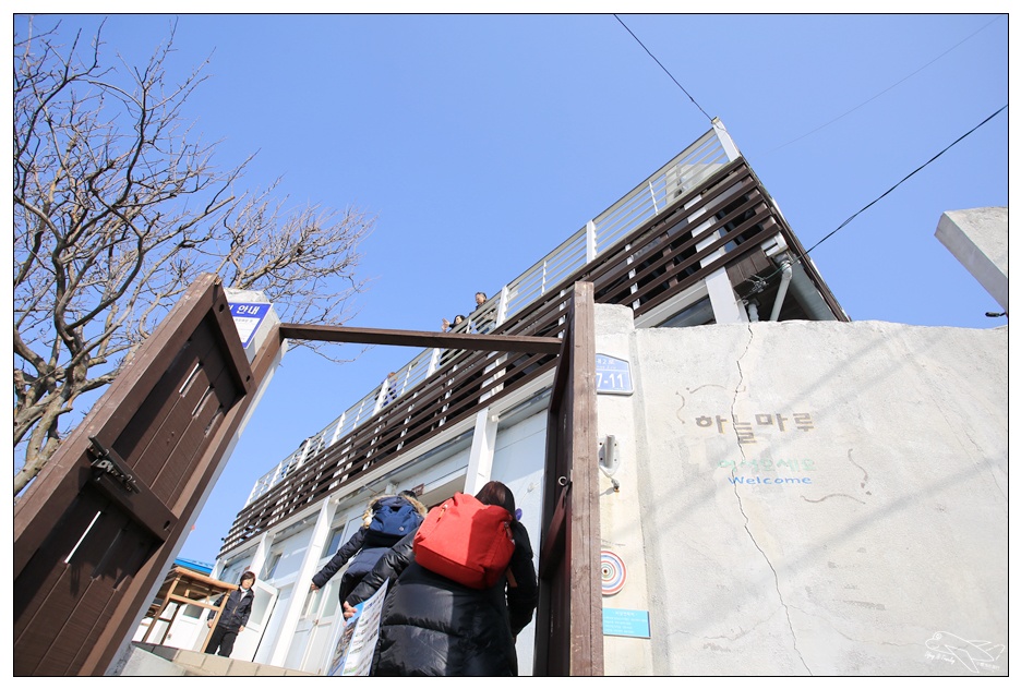 釜山超人氣景點|甘川洞文化村Gamcheon culture village。走一趟藝術村、來一趟與自己的浪漫旅行～完整走跳攻略～