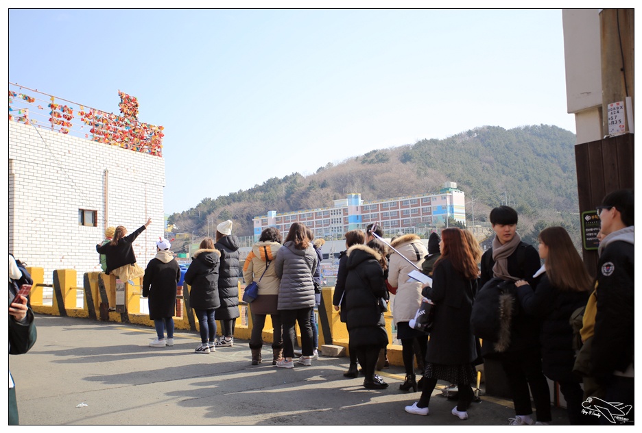 釜山超人氣景點|甘川洞文化村Gamcheon culture village。走一趟藝術村、來一趟與自己的浪漫旅行～完整走跳攻略～