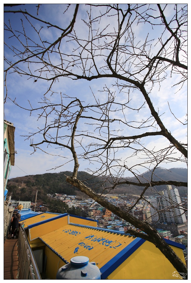 釜山超人氣景點|甘川洞文化村Gamcheon culture village。走一趟藝術村、來一趟與自己的浪漫旅行～完整走跳攻略～