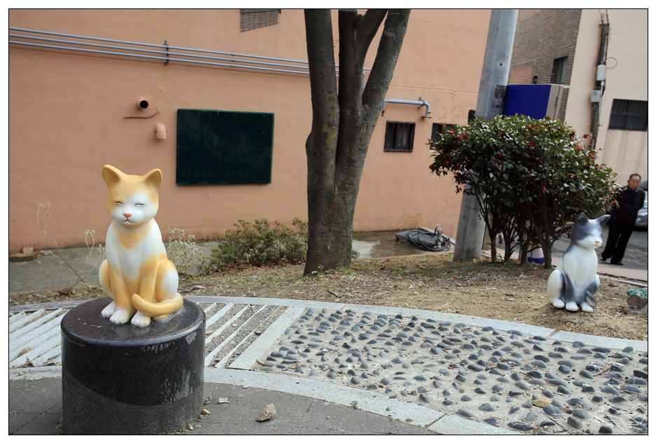 釜山超人氣景點|甘川洞文化村Gamcheon culture village。走一趟藝術村、來一趟與自己的浪漫旅行～完整走跳攻略～