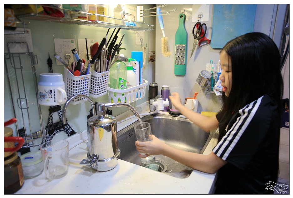 居家淨水器推薦|磨水・日本原裝進口・台上型生飲水濾水器～小家庭廚房空間專用高品質好水～