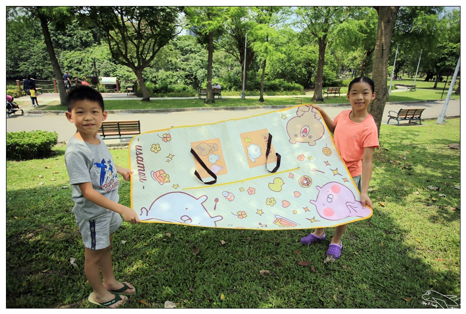 全民瘋野餐｜帶孩子走一趟草地、生態、運動、放空都內小旅行吧～萊爾富兔丸集點送～