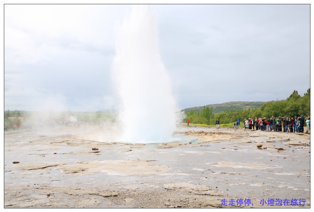 冰島tour｜冰島必遊黃金圈經典行程。Geysir間歇泉、Gullfoss古佛斯瀑布、Þingvellir歐美板塊裂縫～美哉！冰島～