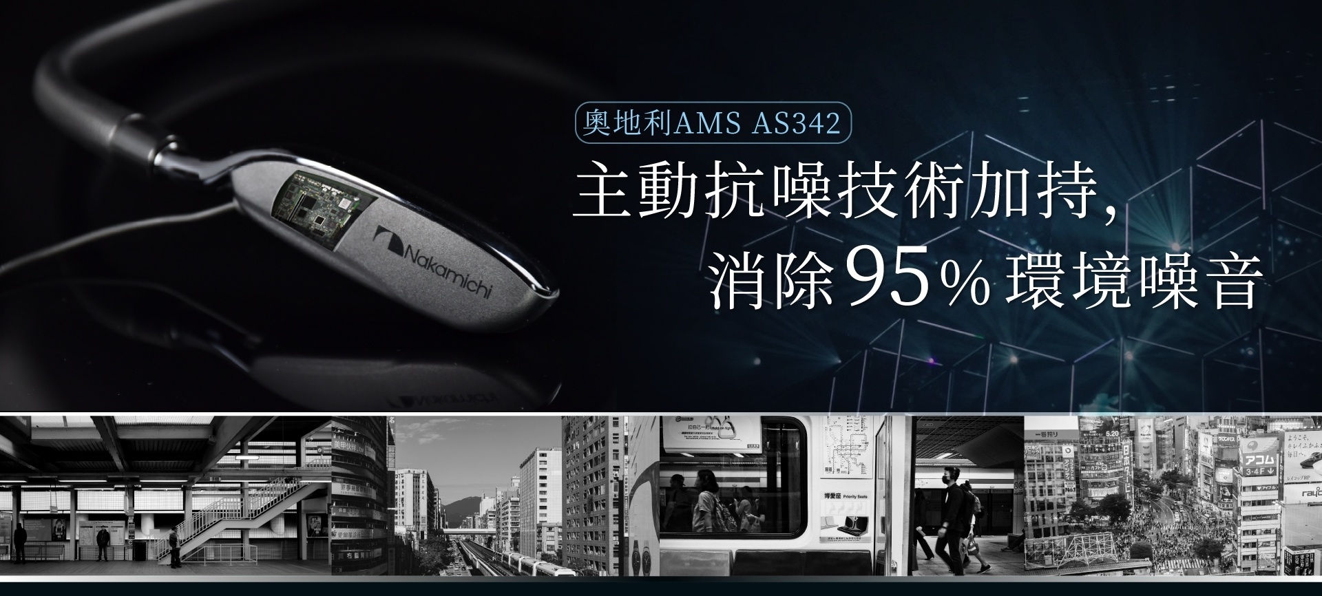 抗噪耳機推薦｜Nakamichi-ANC1藍牙主動式抗噪耳機～旅行中、飛機上、朝聖之路上最美好的靜謐時光～