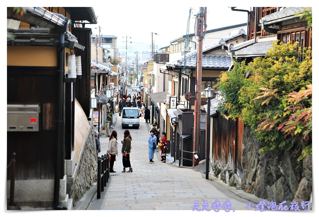 京都和服出租中文服務 京小町｜穿和服走一圈京都必訪古色古香小徑～清水寺和服散步地圖