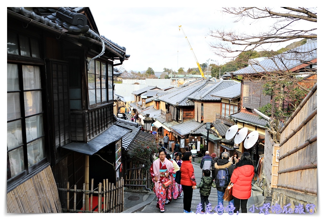 京都和服出租中文服務 京小町｜穿和服走一圈京都必訪古色古香小徑～清水寺和服散步地圖