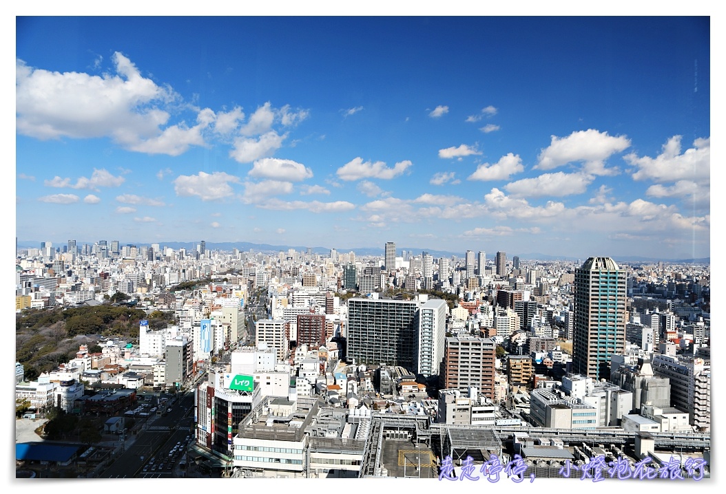 大阪萬豪都｜Osaka Marriott Miyako Hotel，日本最美最高樓夜景飯店，值得入住的夢幻景緻，萬豪集團最值得入門飯店～