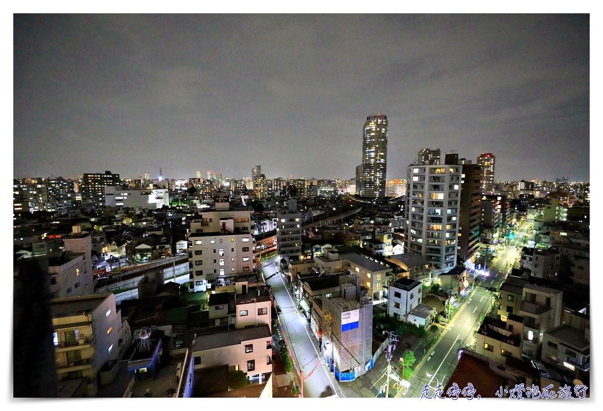 晴空塔夜景住宿推薦｜One@Tokyo，隈研吾設計飯店，最值得入住的東京市中心飯店～