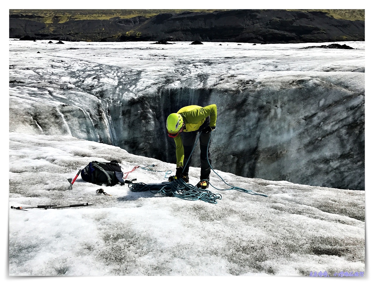 冰島自助行程｜令人永生難忘的冰島solheimajokull glacier冰川健行、冰壁攀岩～差點成為世界第一～