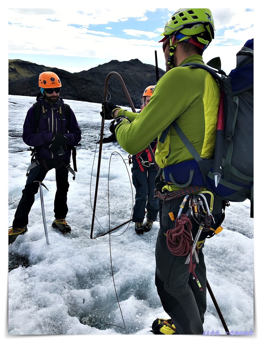 冰島自助行程｜令人永生難忘的冰島solheimajokull glacier冰川健行、冰壁攀岩～差點成為世界第一～