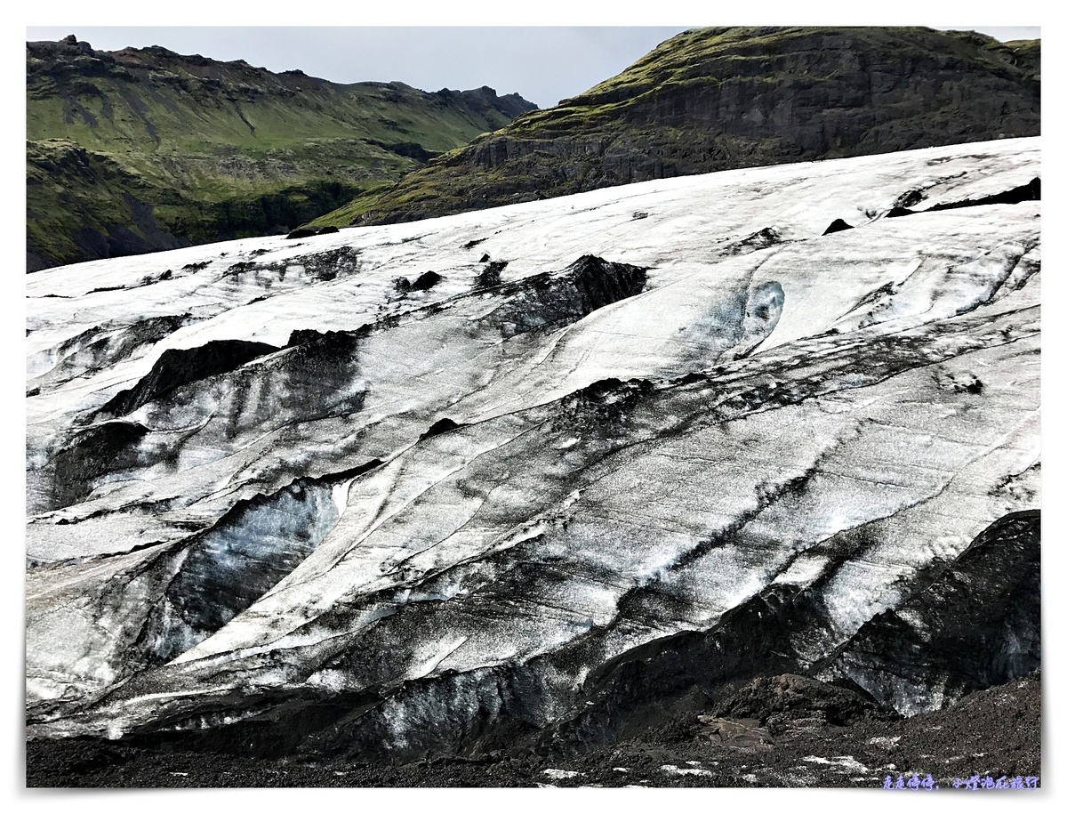 冰島自助行程｜令人永生難忘的冰島solheimajokull glacier冰川健行、冰壁攀岩～差點成為世界第一～