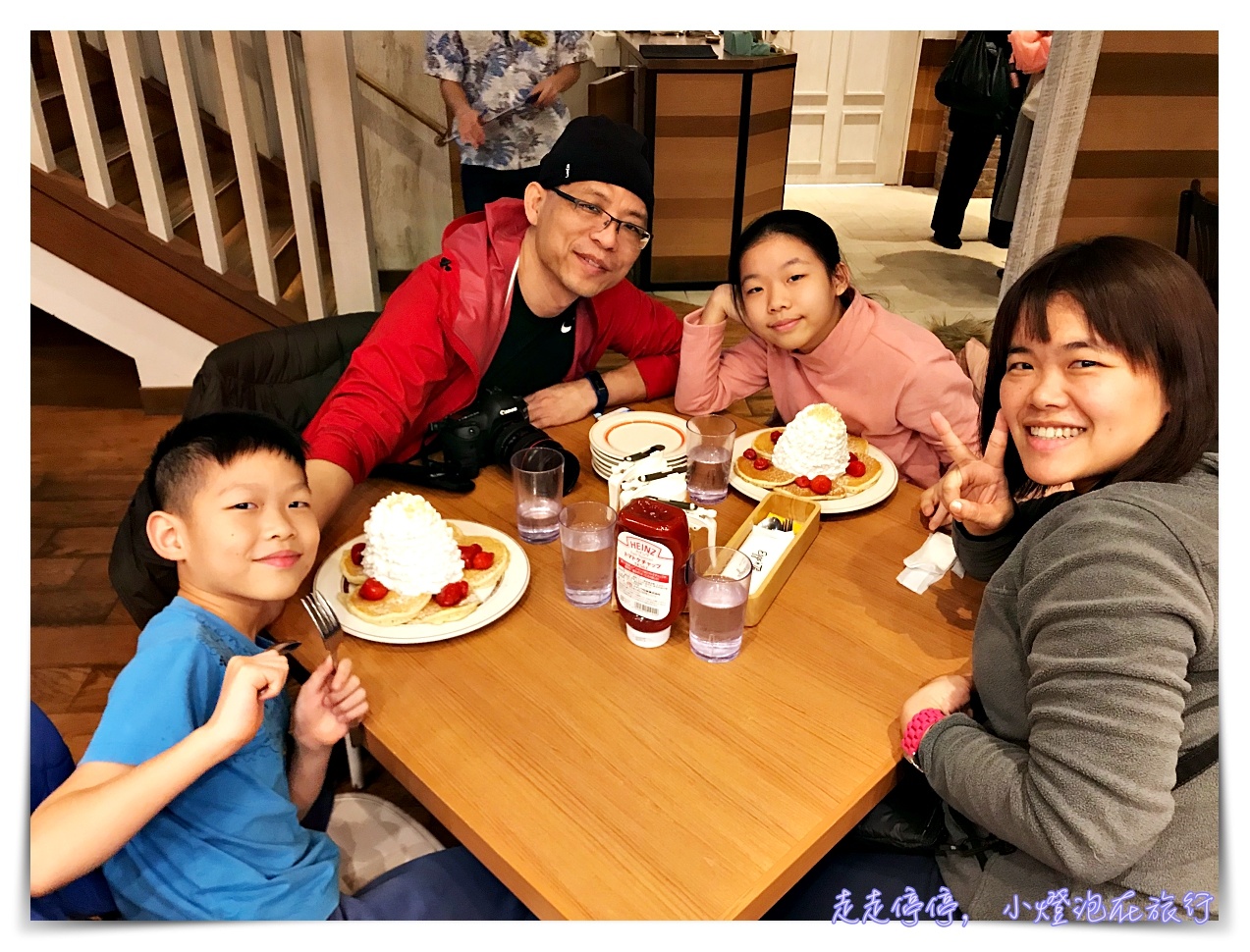 名古屋美食｜邪惡奶油山鬆餅～來自夏威夷的Eggs’n Things～日本排隊人氣鬆餅店～