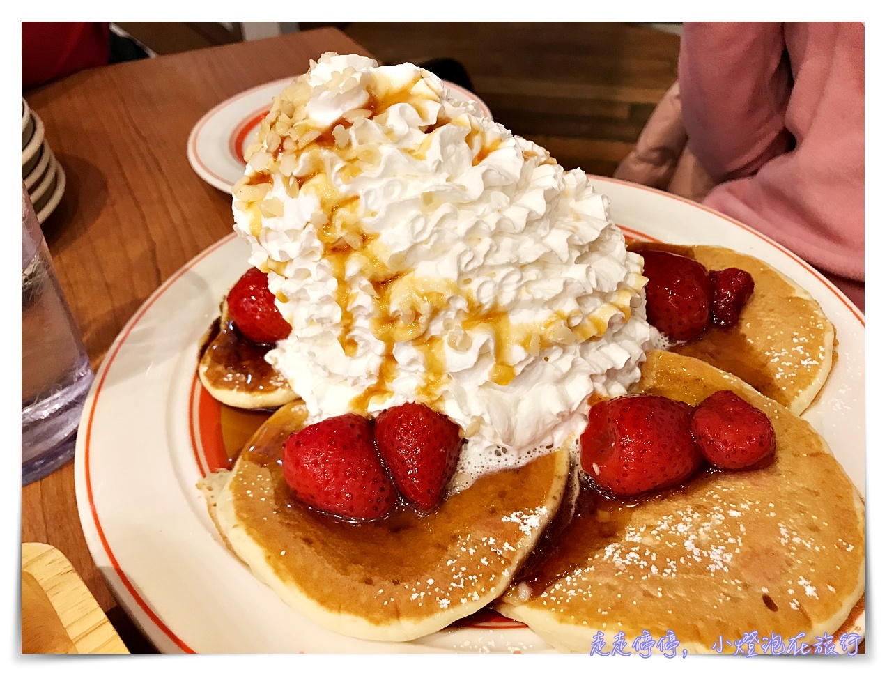 名古屋美食｜邪惡奶油山鬆餅～來自夏威夷的Eggs’n Things～日本排隊人氣鬆餅店～