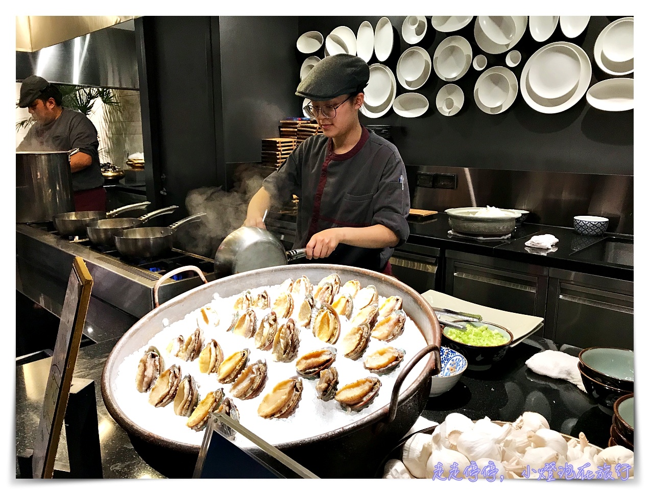 台北夜景餐廳推薦｜饗饗Inparadise。海鮮美味、服務極致、頂級食材北市高樓吃到飽～101View景～