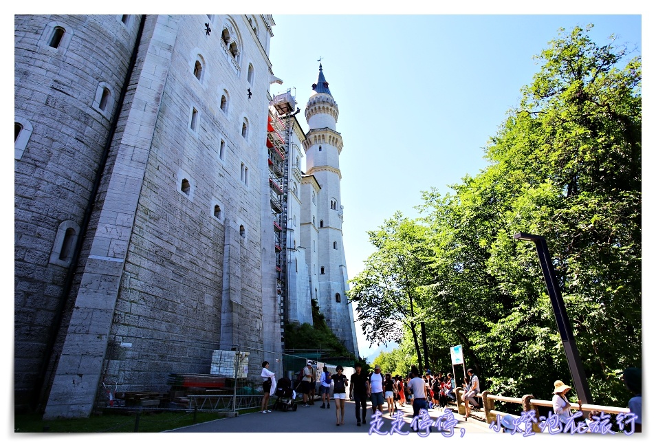 德國第一名景點｜新天鵝堡Schloß Neuschwanstein一日旅行，慕尼黑搭乘交通工具出發、時間安排全建議～