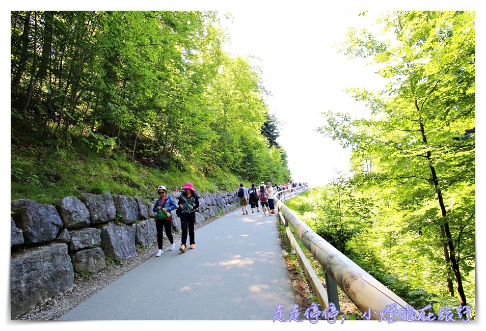 德國第一名景點｜新天鵝堡Schloß Neuschwanstein一日旅行，慕尼黑搭乘交通工具出發、時間安排全建議～