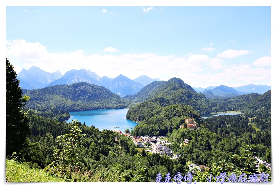 德國第一名景點｜新天鵝堡Schloß Neuschwanstein一日旅行，慕尼黑搭乘交通工具出發、時間安排全建議～