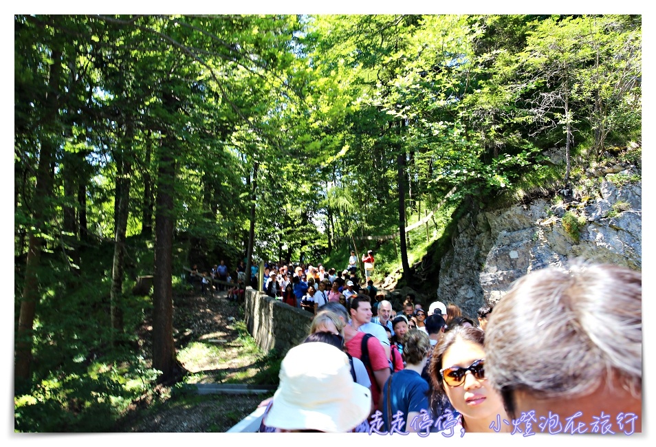 德國第一名景點｜新天鵝堡Schloß Neuschwanstein一日旅行，慕尼黑搭乘交通工具出發、時間安排全建議～