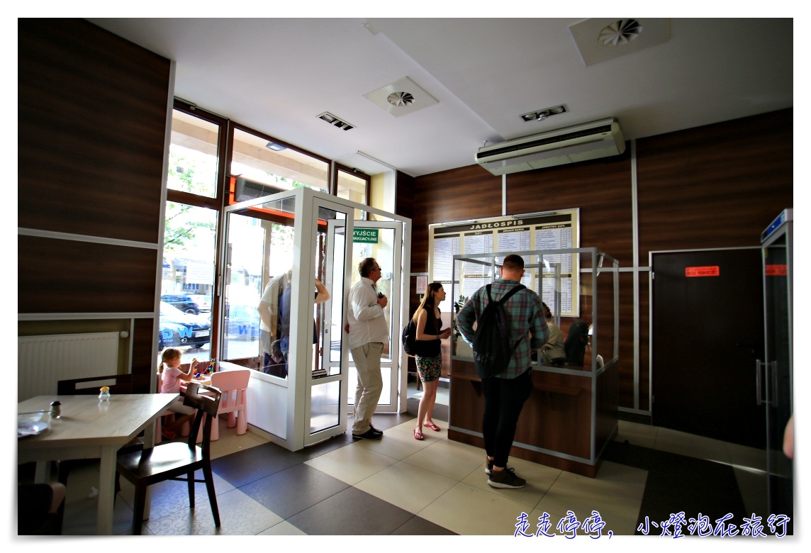 波蘭特色食堂｜共產時代僅存牛奶吧～華沙Bar Bambino～平價、地道、社會主義文化的緬懷～