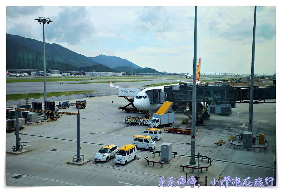 外站出發銜接｜香港航空Hong Kong Airlines搭乘紀錄，香港飛台北單程機票～