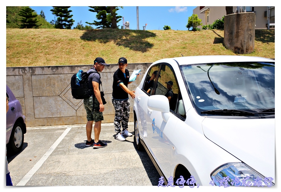 金門租車旅行｜金門親子自由行第一步。金豐租車～金門第一把租車交椅：給專屬旅遊地圖、有line導航、連店家優惠都連結了