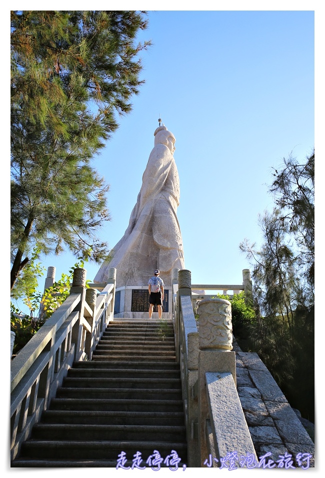 金門超級景點建功嶼｜台版摩西分海，漲潮前記得回程喔！親子生態景點、潮間帶有趣走跳～