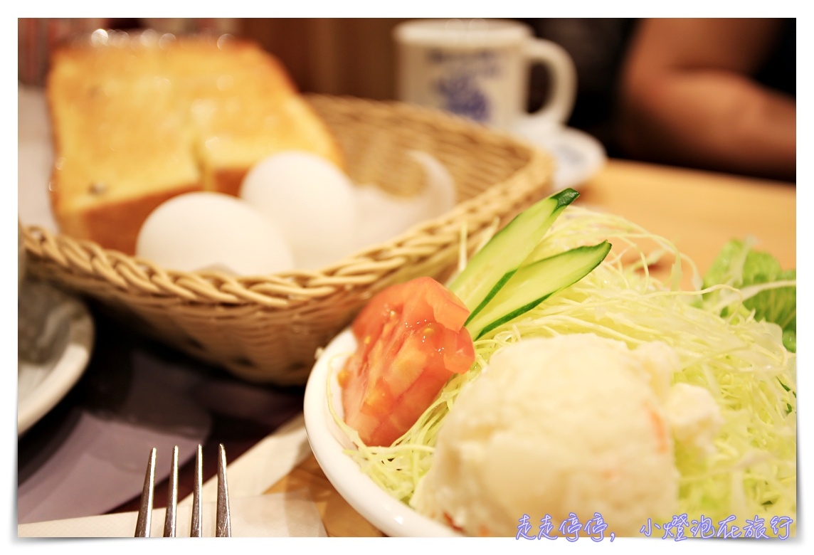 Komeda’s coffee｜名古屋流早餐，買咖啡飲料送吐司～コメダ珈琲店～