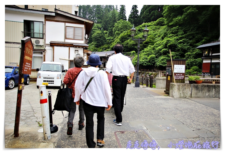 銀山溫泉住宿｜能登屋。銀山溫泉十二家住宿旅館中最值得入住～