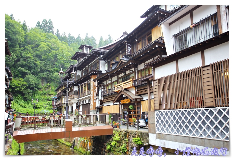 銀山溫泉住宿｜能登屋。銀山溫泉十二家住宿旅館中最值得入住～