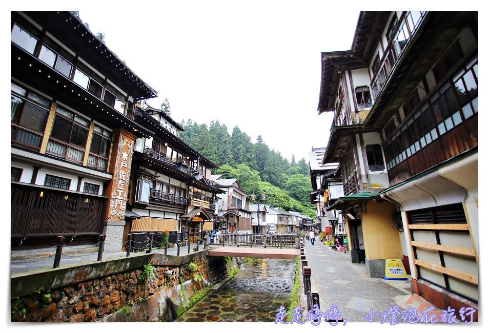 銀山溫泉住宿｜能登屋。銀山溫泉十二家住宿旅館中最值得入住～