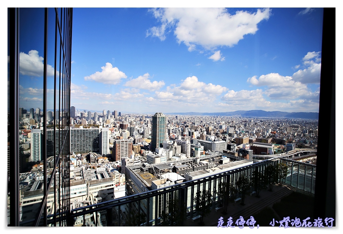 大阪萬豪都｜Osaka Marriott Miyako Hotel，日本最美最高樓夜景飯店，值得入住的夢幻景緻，萬豪集團最值得入門飯店～