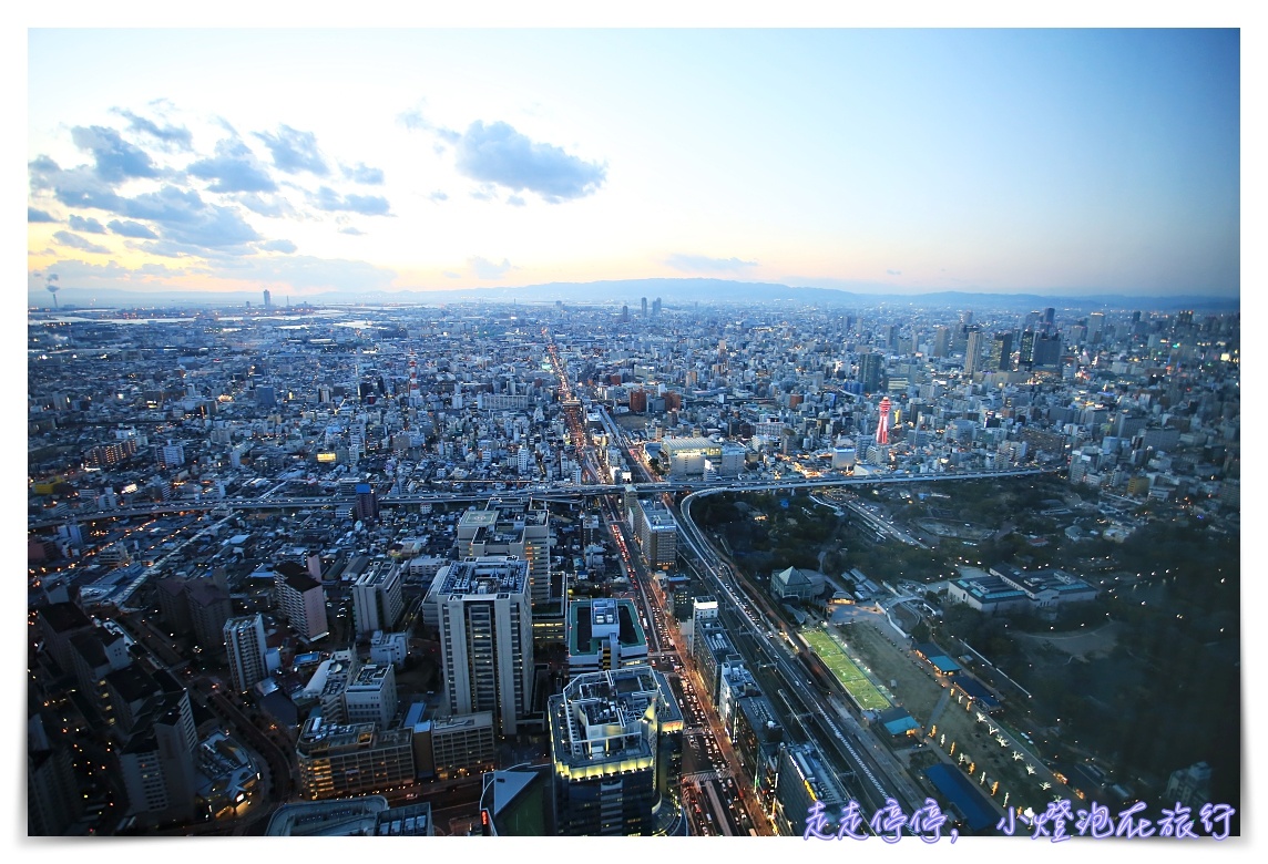 大阪萬豪都｜Osaka Marriott Miyako Hotel，日本最美最高樓夜景飯店，值得入住的夢幻景緻，萬豪集團最值得入門飯店～