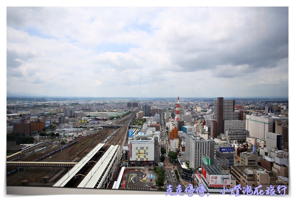 日本東北親子旅行｜郡山科學館。郡山市ふれあい科学館 スペースパーク～世界最高地方天文館～24樓景觀超美～