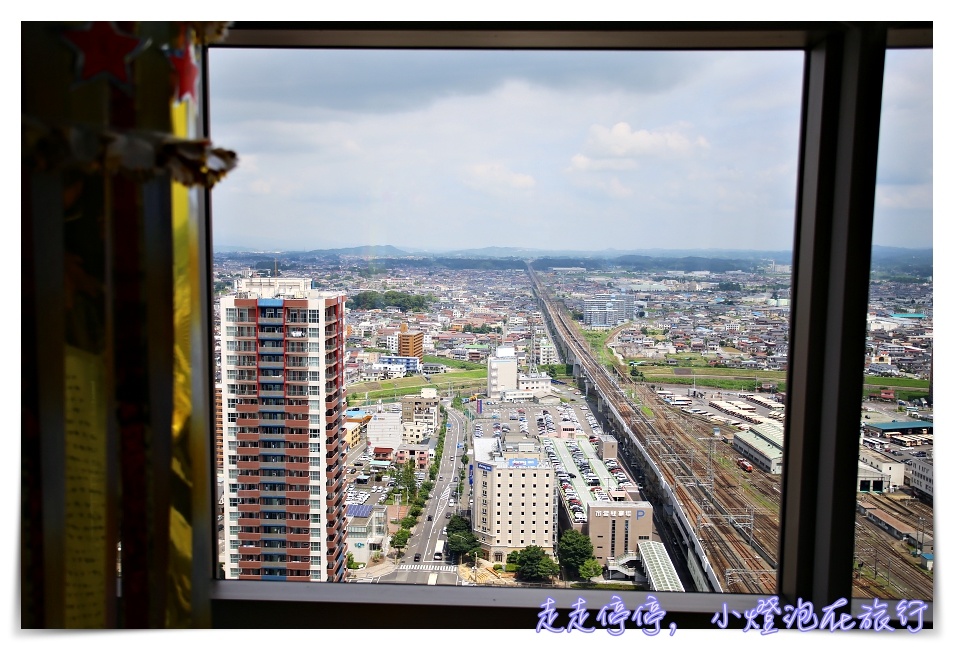 日本東北親子旅行｜郡山科學館。郡山市ふれあい科学館 スペースパーク～世界最高地方天文館～24樓景觀超美～