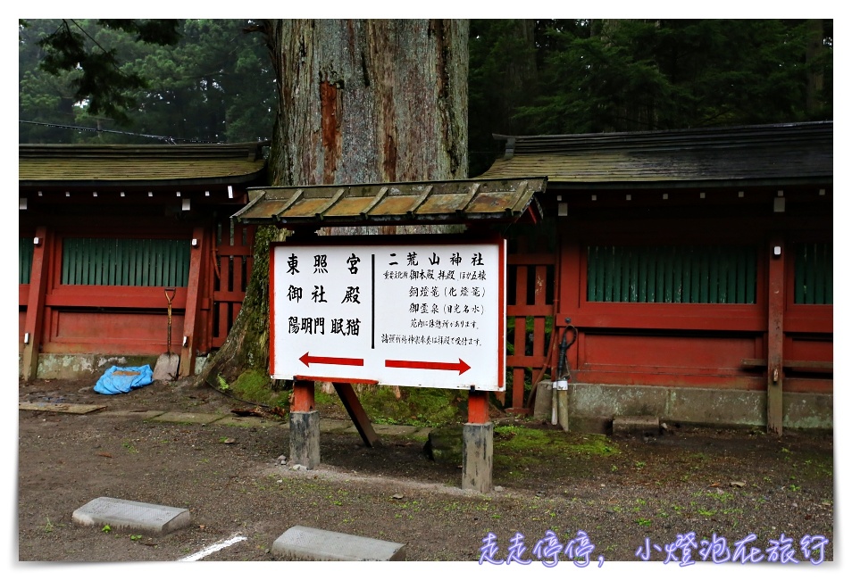 東京近郊｜日光交通、日光世界遺產巴士、日光東照宮半日遊